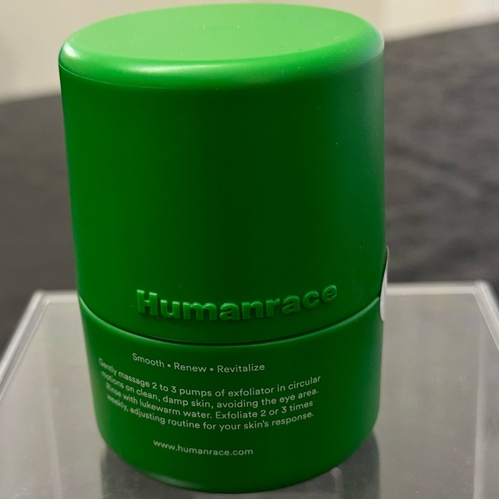 Humanrace Lotus Extreme Skincare Exfoliator ( NEW NO BOX)